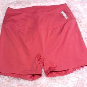 Pink Gymshark Shorts